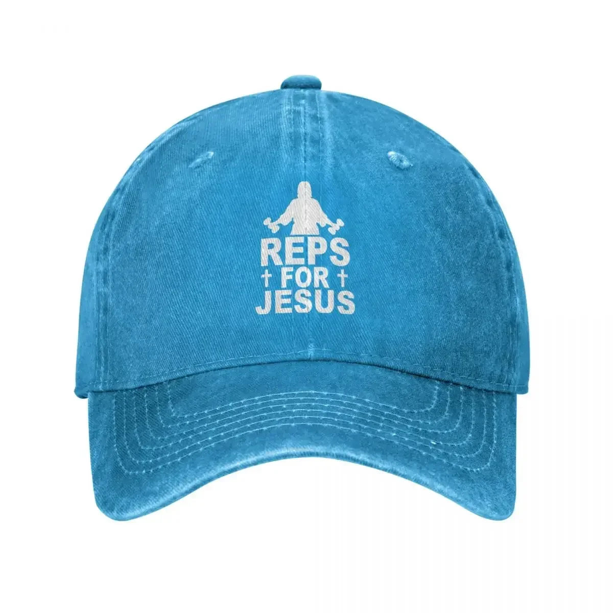New Reps For Jesus Unisex Baseball Caps
