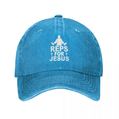 New Reps For Jesus Unisex Baseball Caps