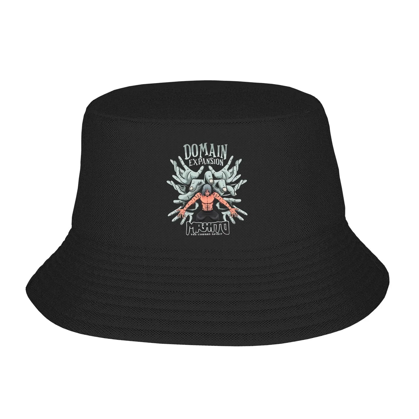 Casual Jujutsu Kaisen Bucket Hat Men Women Lightweight Japan Anime