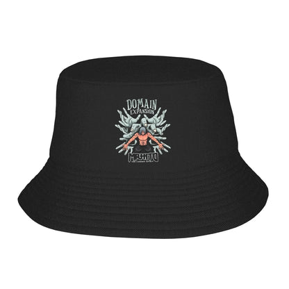 Casual Jujutsu Kaisen Bucket Hat Men Women Lightweight Japan Anime