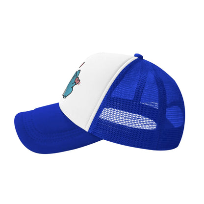 Bugcat Capoo Characters Trucker Hats Baseball Cap