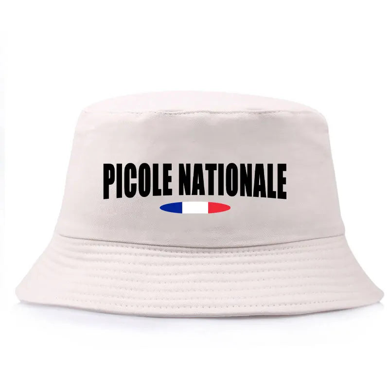 Summer Picole Nationale Bob Man Reversible Bucket Hat Men Women