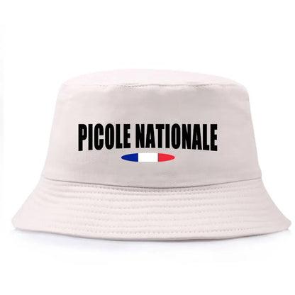Summer Picole Nationale Bob Man Reversible Bucket Hat Men Women