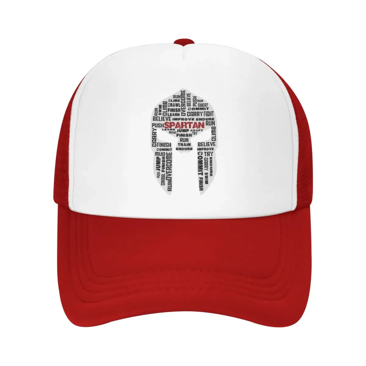 Custom Spartan Race Helmet Baseball Cap
