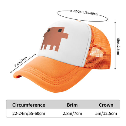 Claude Code Outfit Foam Mesh Trucker Hat Baseball Cap