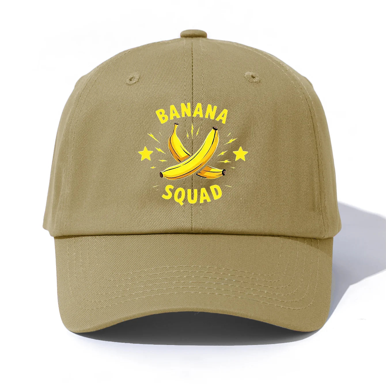 BANANA SQUAD Print Baseball Cap For Adults
