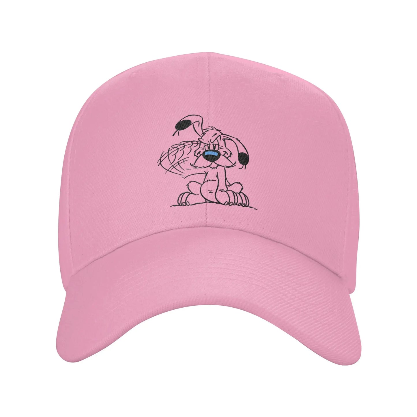 Asterixs Dogmatix Kpop Rock Baseball Caps