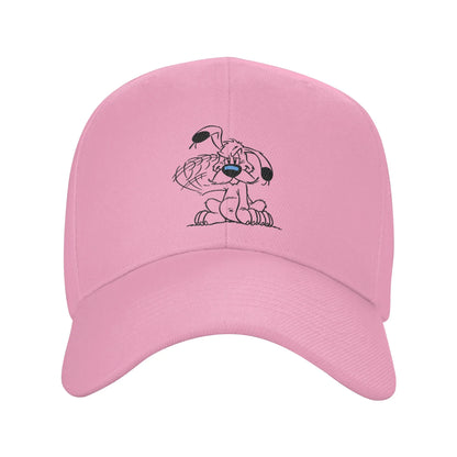 Asterixs Dogmatix Kpop Rock Baseball Caps
