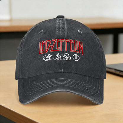 Baseball Cap 2026 Led Zeppelin Summer Y2k Retro Trucker Hat