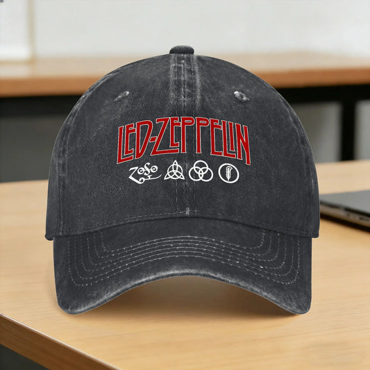Baseball Cap 2026 Led Zeppelin Summer Y2k Retro Trucker Hat