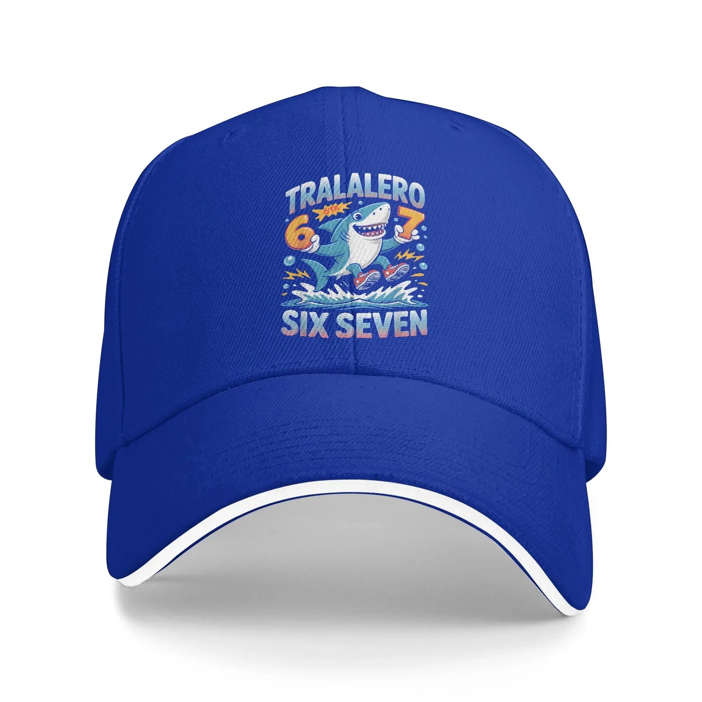 Steal A Brainrot Six Seven 67 Italian Brainrot Gaming Baseball Caps