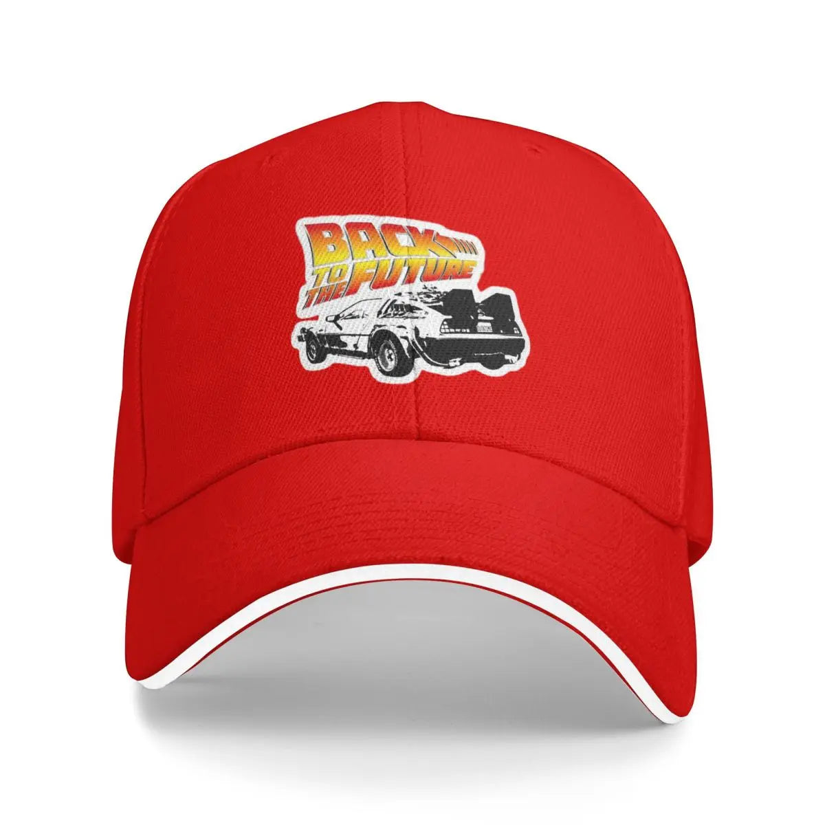 Unisex Baseball Hats Back To The Future Movie Logo Baseball Caps