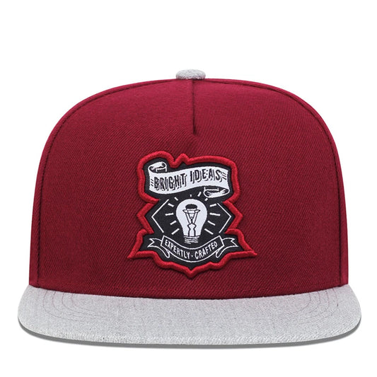 New Fashion Hip Hop Baseball Cap Lamp Print Trucker Caps