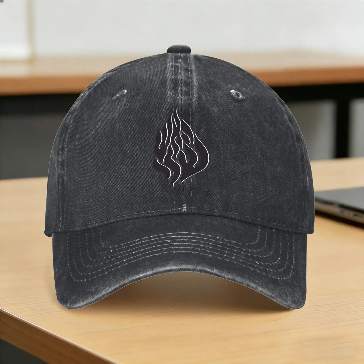My Fire Rebbe Nachman Sun Baseball Cap