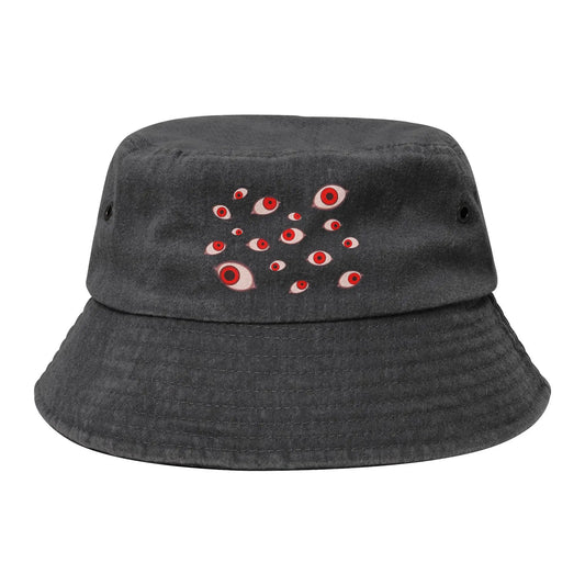 Teen Bucket Hat Naruto Eyes