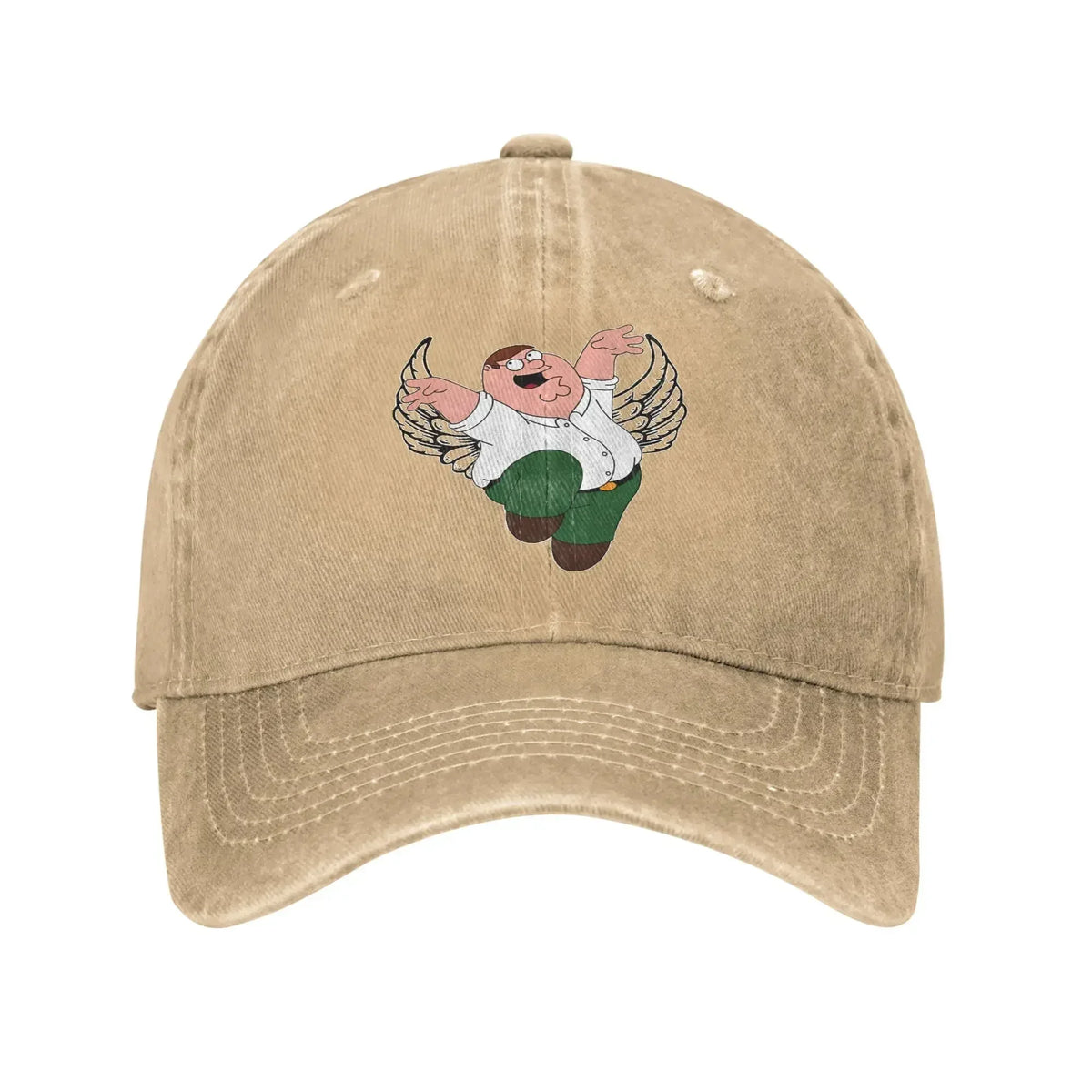 aFamilies Cartoon Peter Lois Stevie Baseball Caps