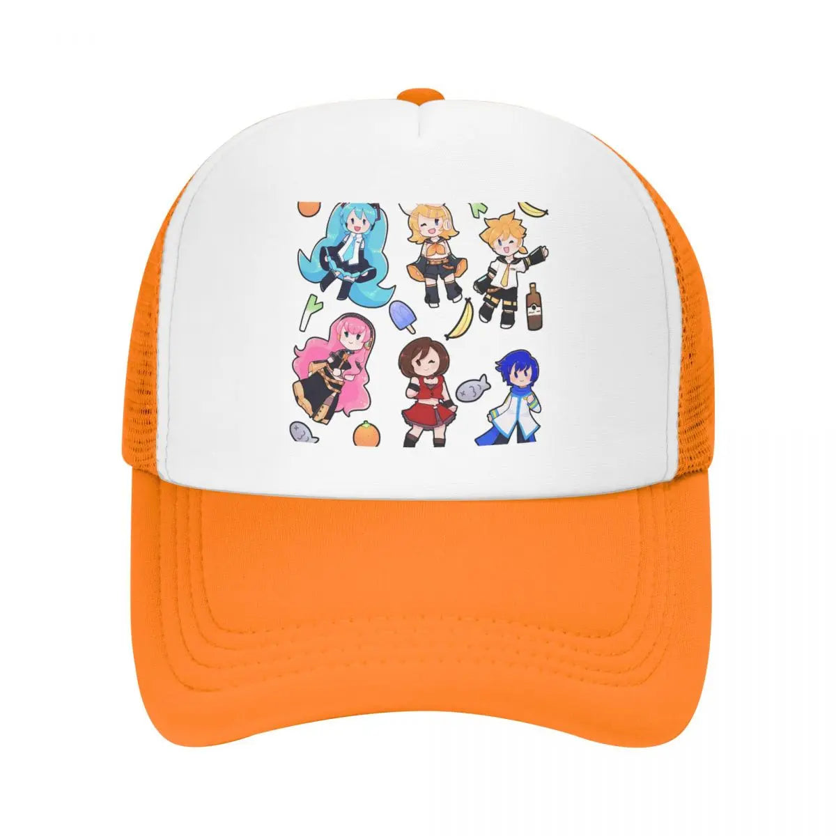 Vocaloid Chibi Chaos! Miku Cap Casual Mesh Baseball Caps