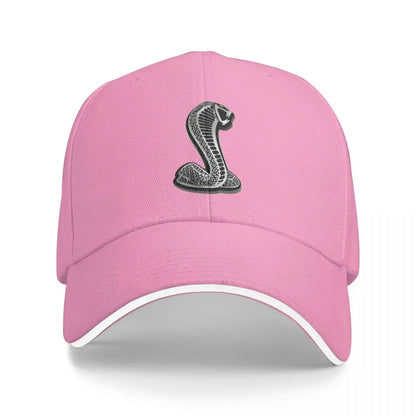 Shelby Cobra logo Baseball Cap
