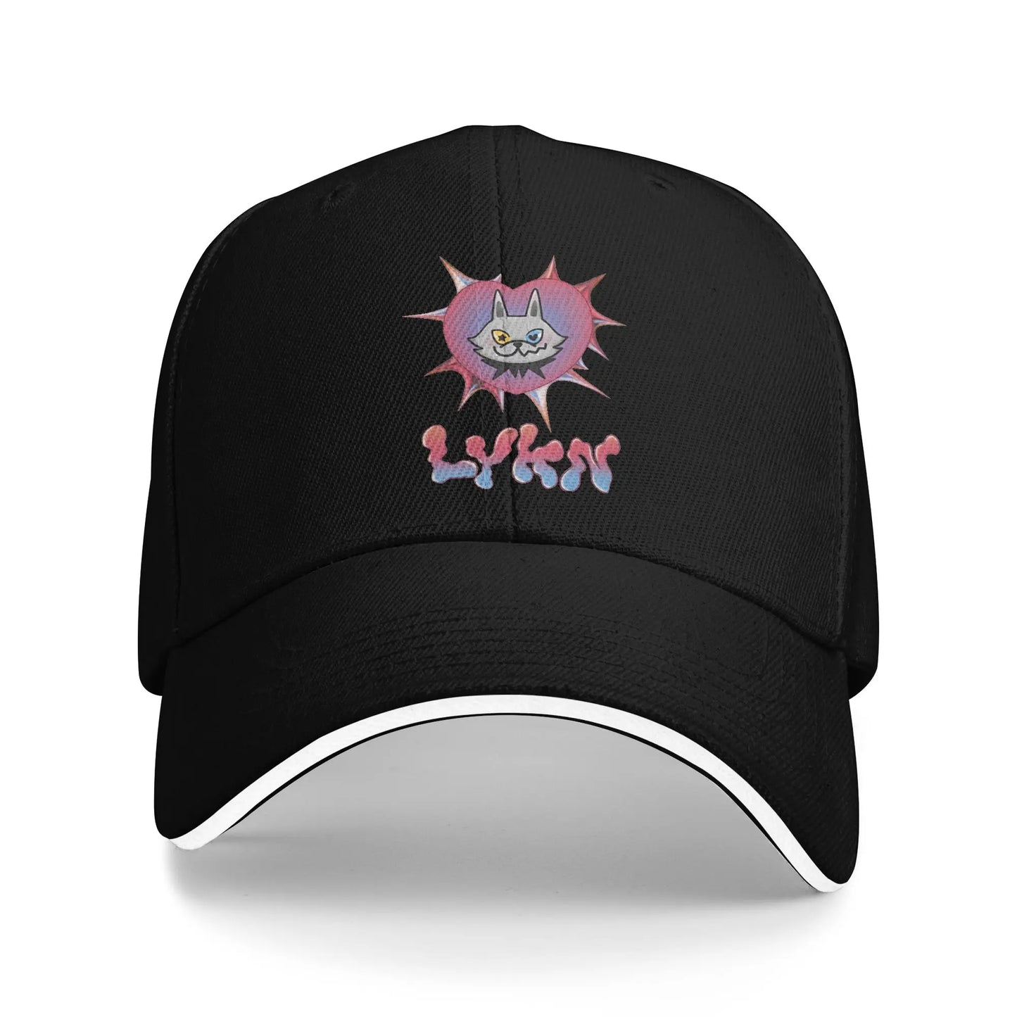 LYKN Lykyou Logo Baseball Cap