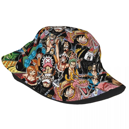 Unisex Bucket Hats One Piece  Anime Manga