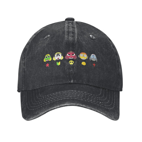 Keroro Manga Baseball Cap Merch For Unisex