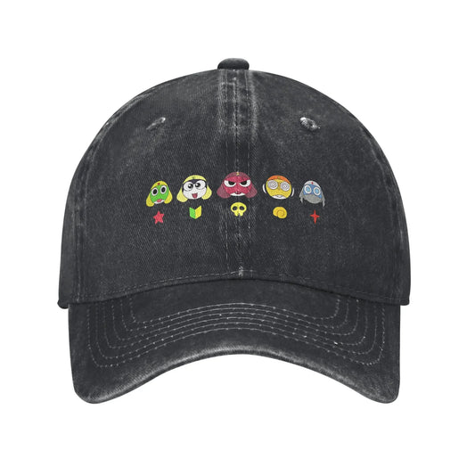Keroro Manga Baseball Cap Merch For Unisex