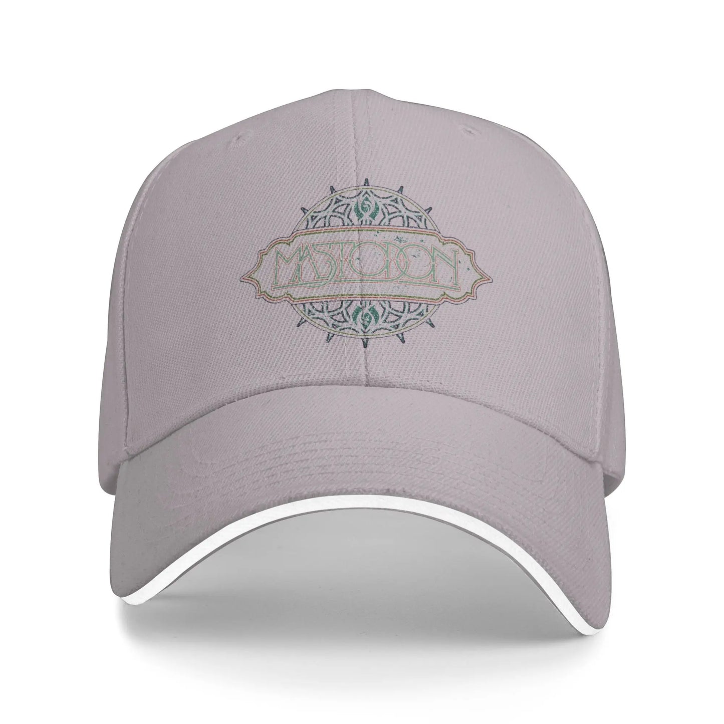 Summer Mastodon Cosmic Logo Baseball Cap
