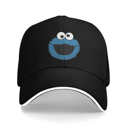Cookie Monster Sesames Baseball Cap