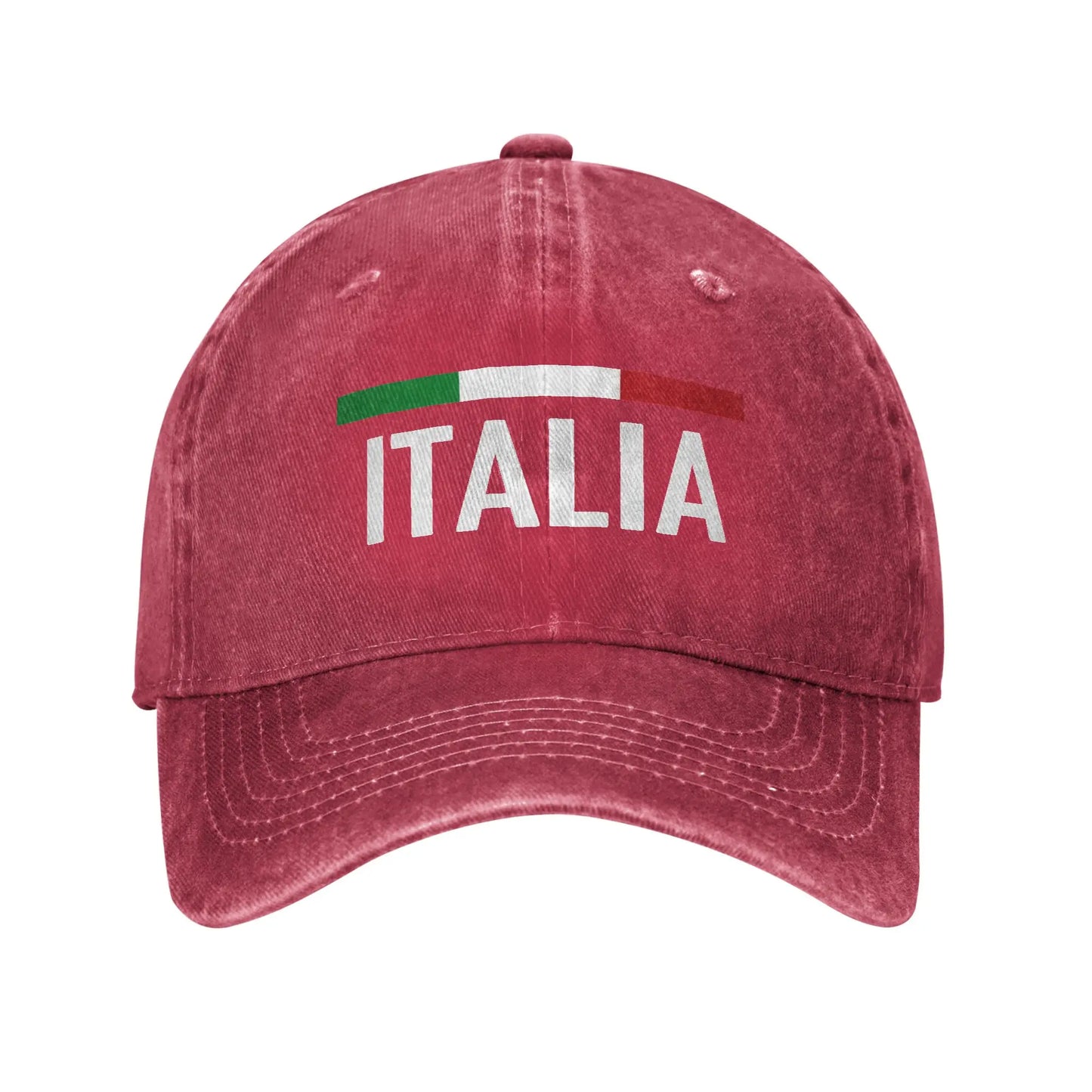 Italia Flag Italian Italy Casual Baseball Cap