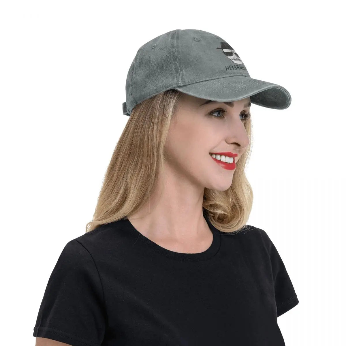 Washed Men's Baseball Cap Heisenberg