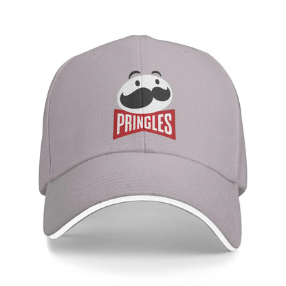 Pringles Logo Casual Baseball Cap