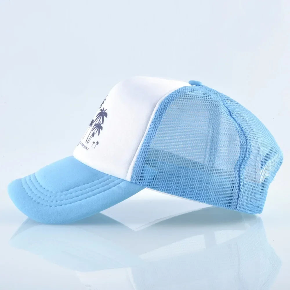 Snapback Mesh Baseball Cap Summer Outdoor Sport Hats