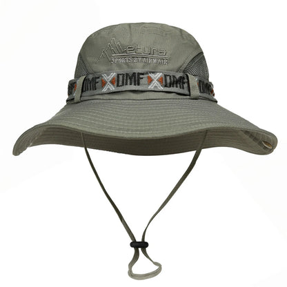 Outdoor Sport Man Fisherman Hat, Suitable For Outdoor Travel, Outdoor Fishing