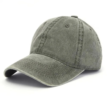 Classic Solid Baseball Cap