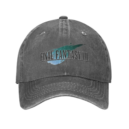 Final Fantasy VII FF7 Merch Baseball Cap
