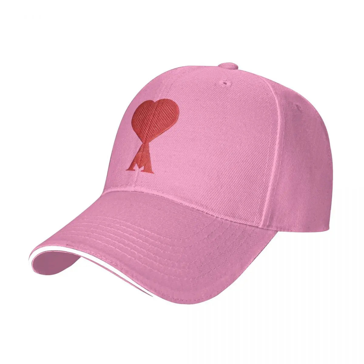 Love Printing Baseball Hat Cap Female Cap For Men Summer