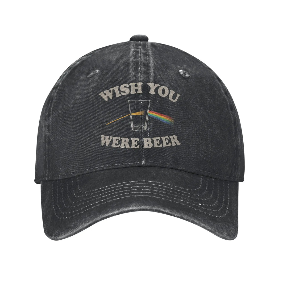Pinking Cool F-Floyded Sun Baseball Cap