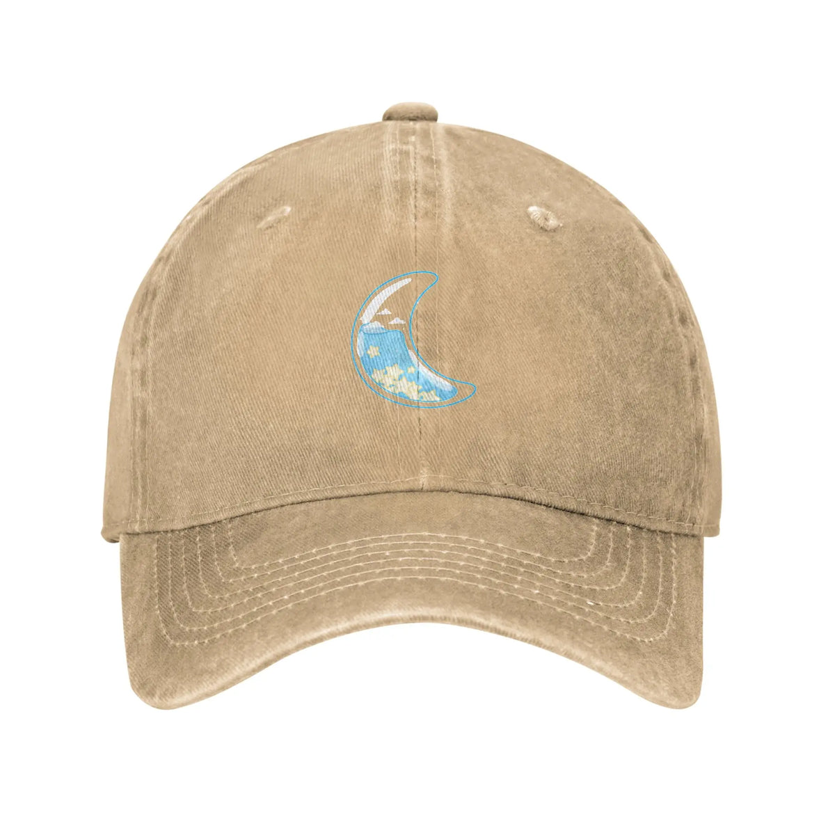 Fashion Twin Soulmates Moon Baseball Cap