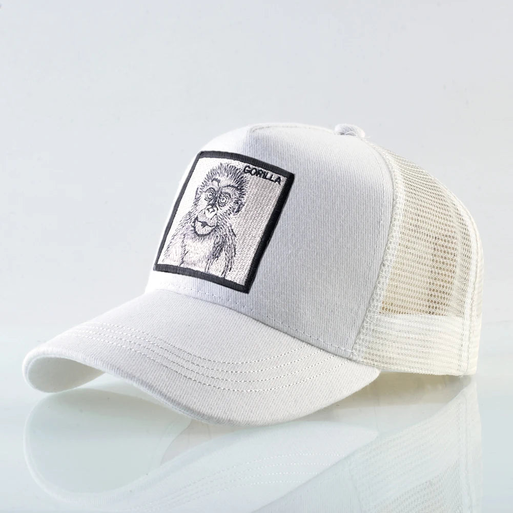 Fashion Baseball Cap Men Streetwear Hip Hop Trucker Caps Women