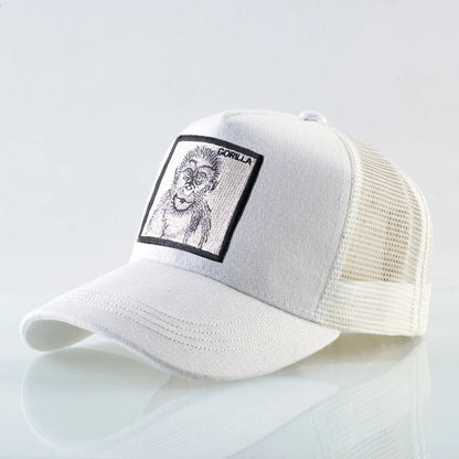 Fashion Baseball Cap Men Streetwear Hip Hop Trucker Caps Women