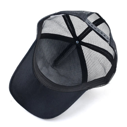 Fashion Baseball Cap With Embroidery Wolf Patch Snapback Hip Hop Men Women