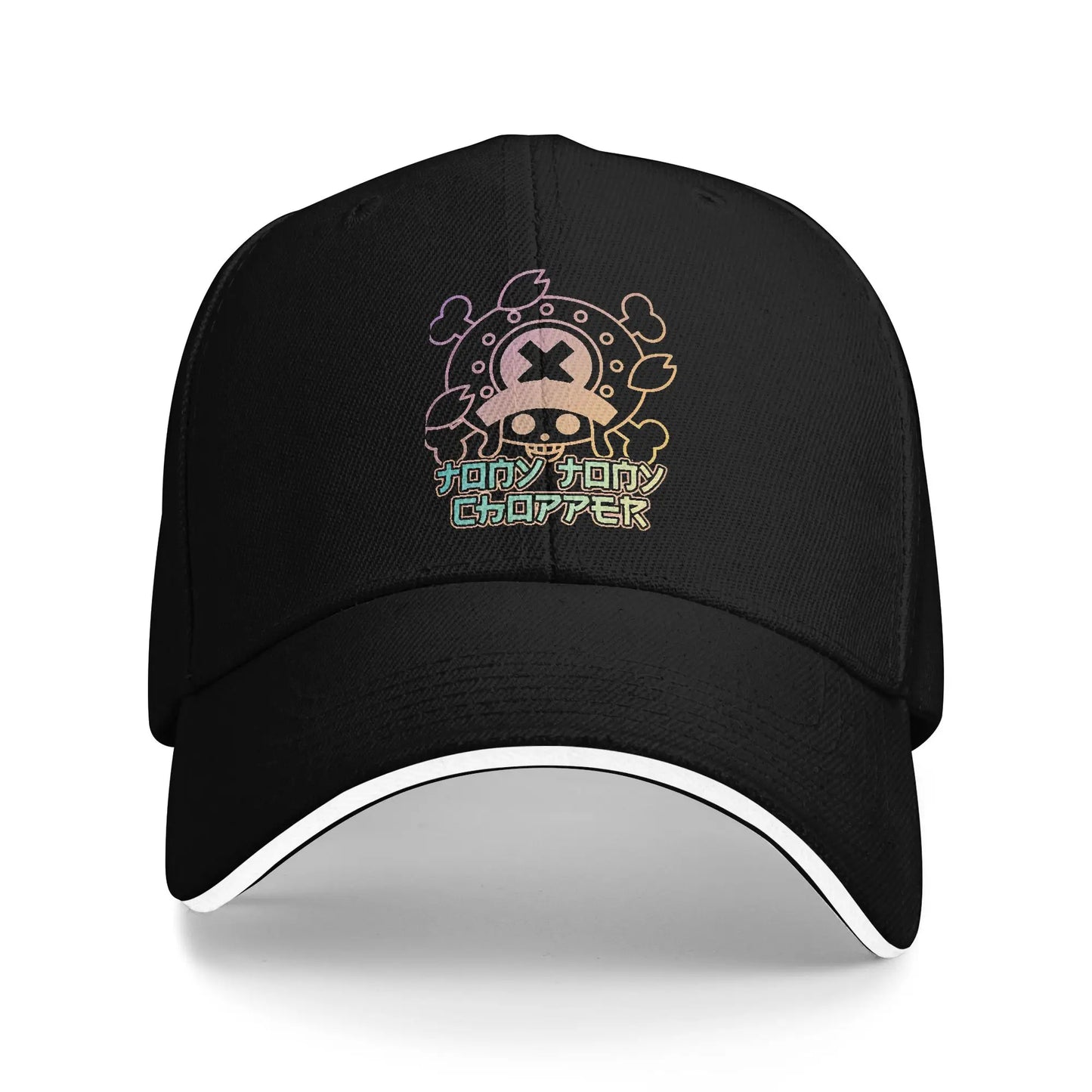 Nico Robin One Piece Flag Baseball Caps