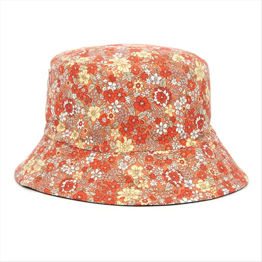 Double Sided Floral Bucket Hat