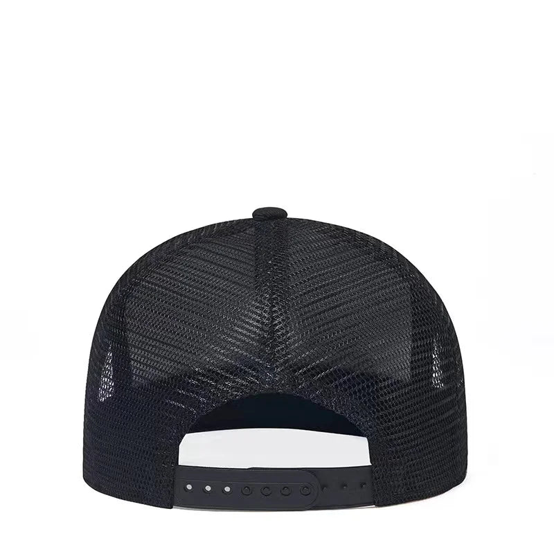 Fashion Camouflage Mesh Cap Cotton Snapback Hats Men Women