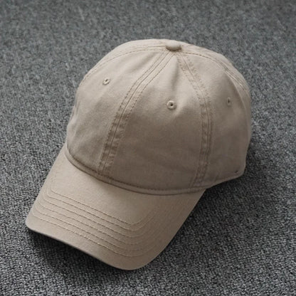 Oversize 100% Cotton Baseball Cap Large For Big Heads Men Women