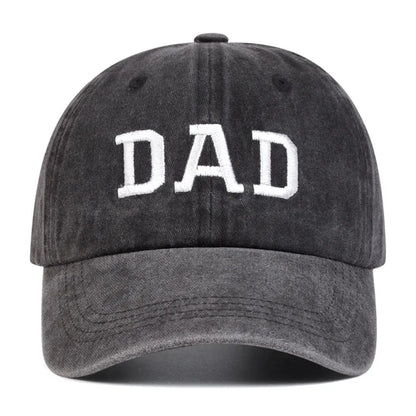 Embroidered "Mom and Dad" Embroidered Baseball Hat