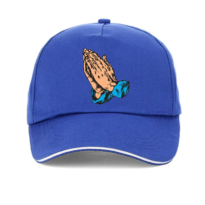 Prayer Hand Baseball Caps
