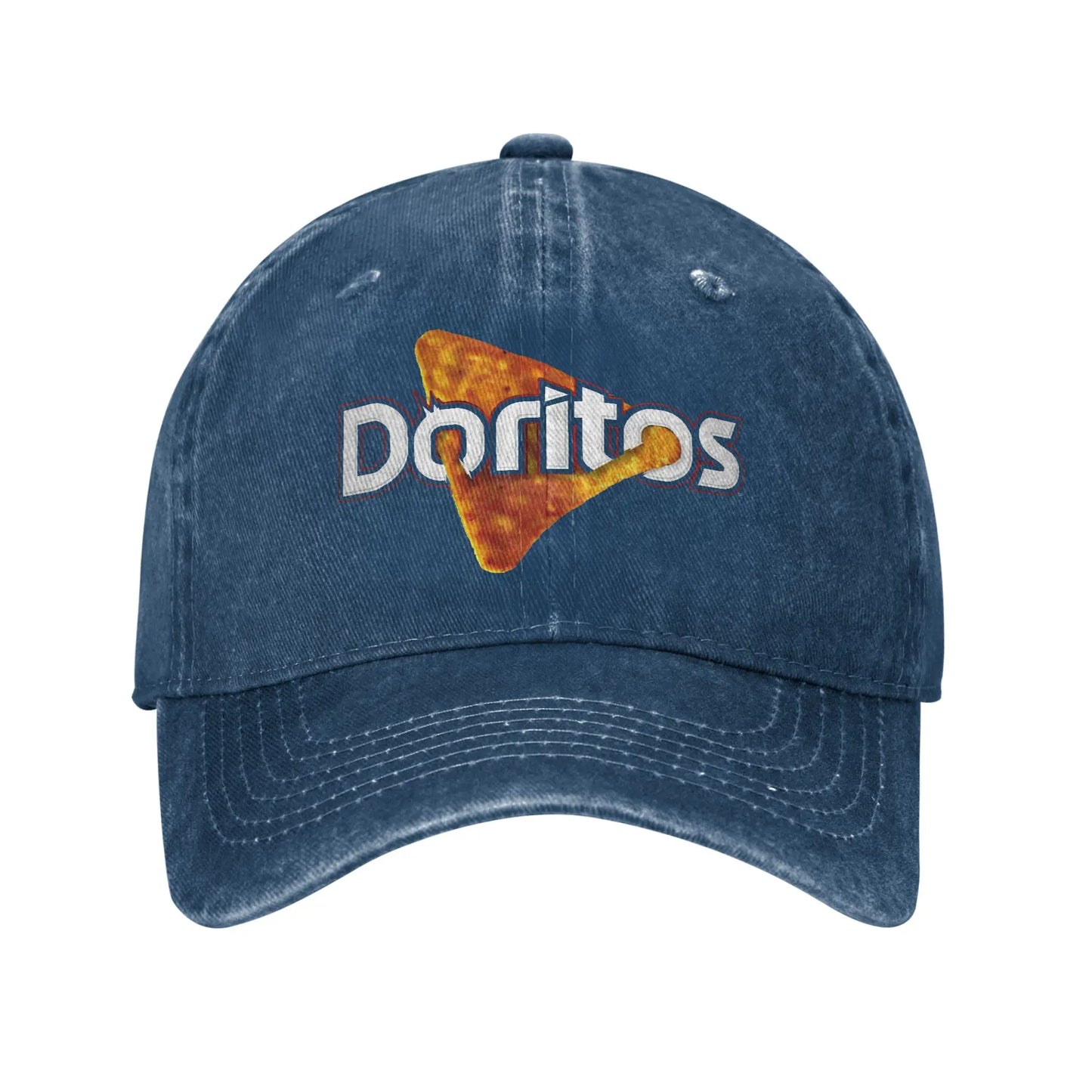 Doritos Tortilla Chips Puffed Food Casual Baseball Cap For Women Men