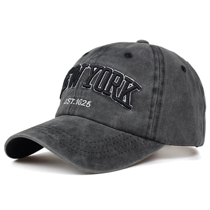 New York Embroidered Baseball Cap