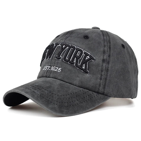 New York Embroidered Baseball Cap